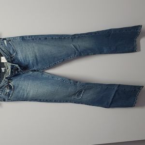 Lucky Brand Dungarees button fly Wm. Sz 6/28